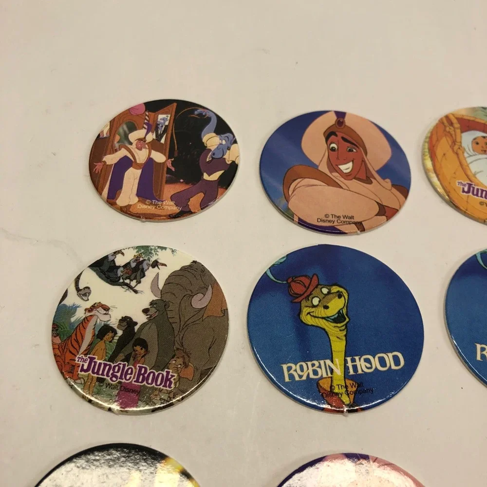 Disney collectible pogs